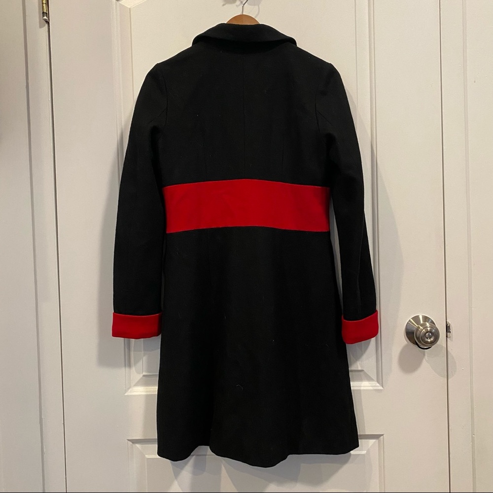 Moschino Cheap And Chic Color Block Coat - Picture 4 of 4